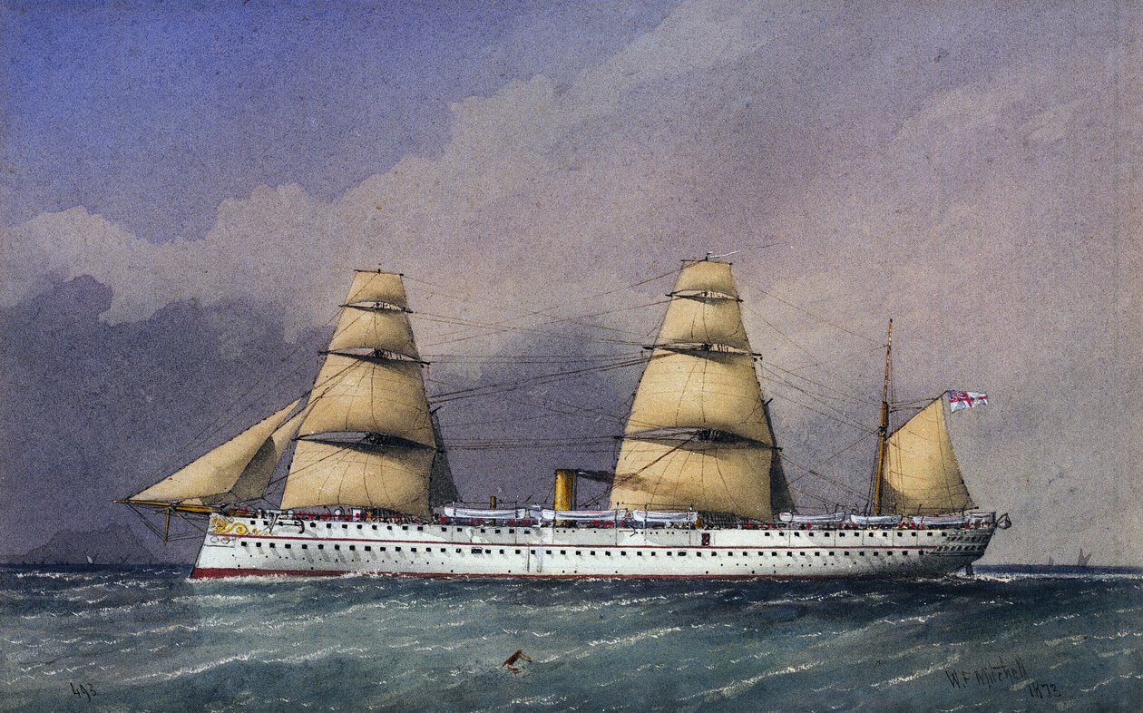  av William Frederick Mitchell