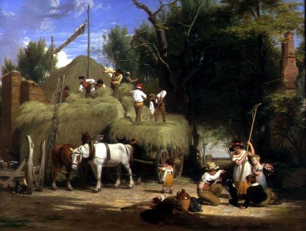 Stable høy av William Frederick Witherington