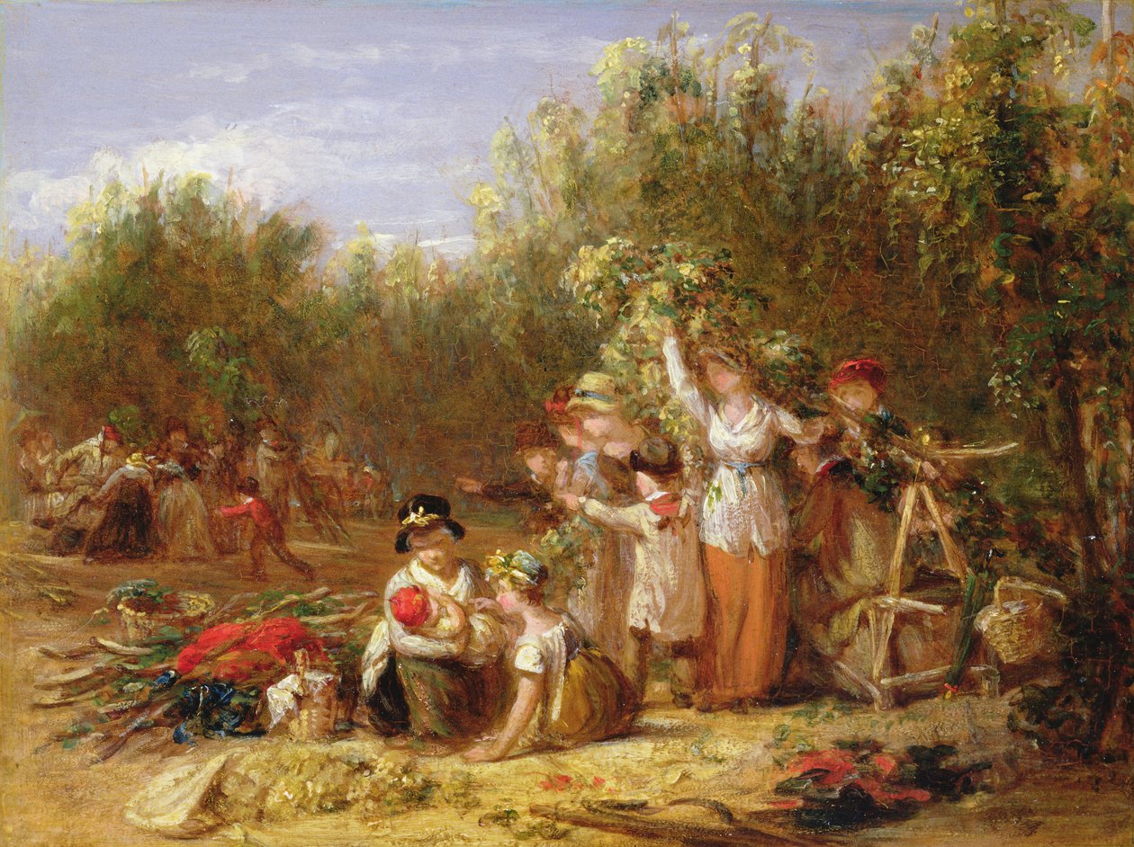 Humlehagen av William Frederick Witherington