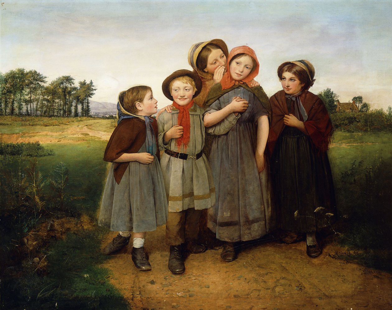 Hemmeligheten, 1855 av William Frederick Witherington
