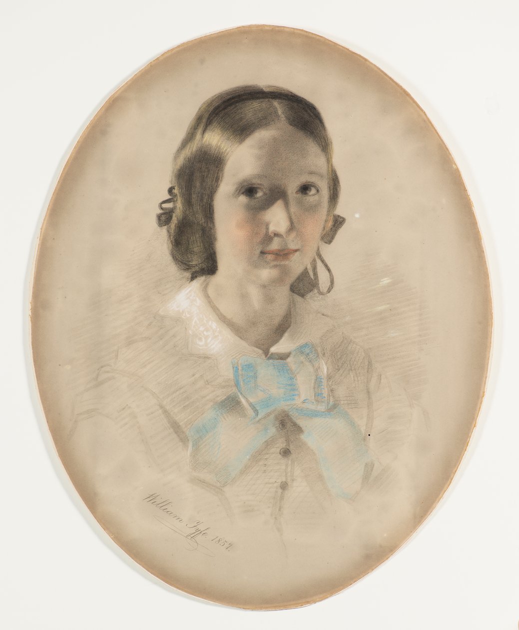 Portrett av Lady Ogilvy-Dalgleish av William Fyfe