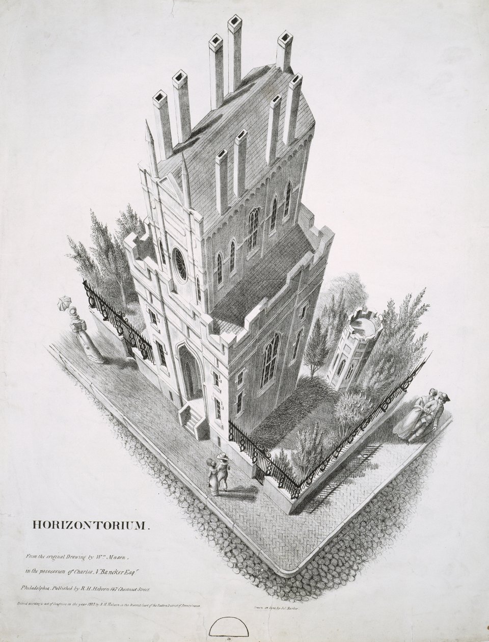 Horizontorium av William G. (after) Mason