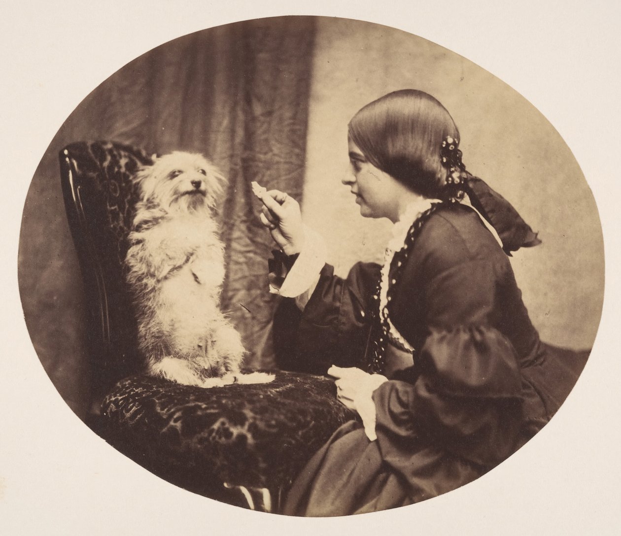 Leksjonen, 1856. av William G. Campbell