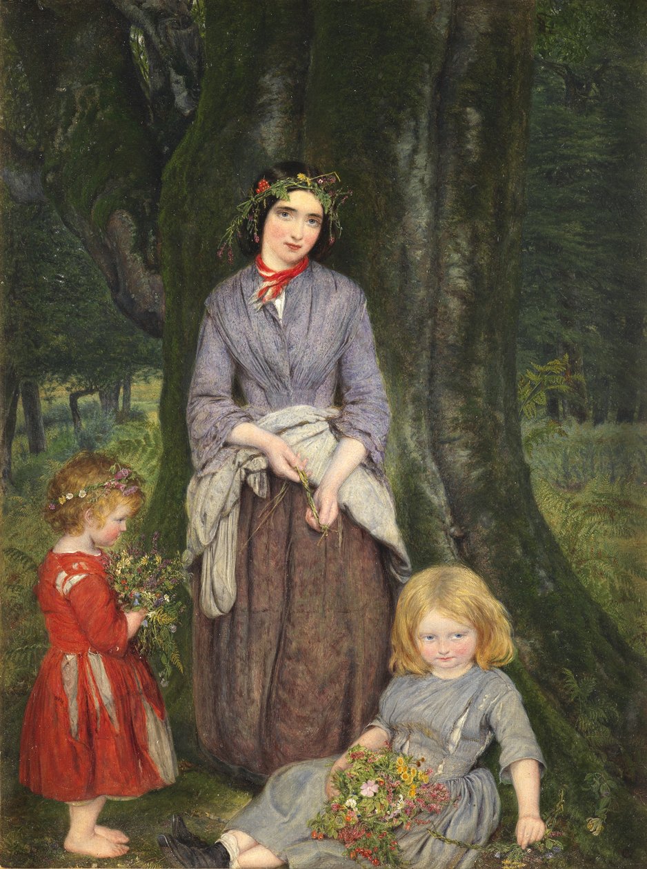 Blomsterjente av William Gale