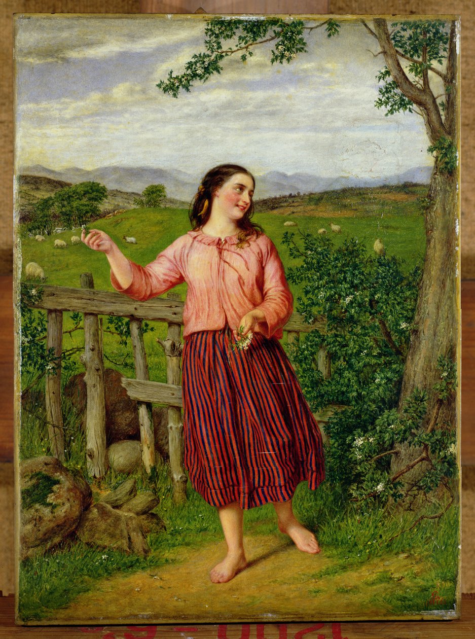 Highland Mary av William Gale or Gaele