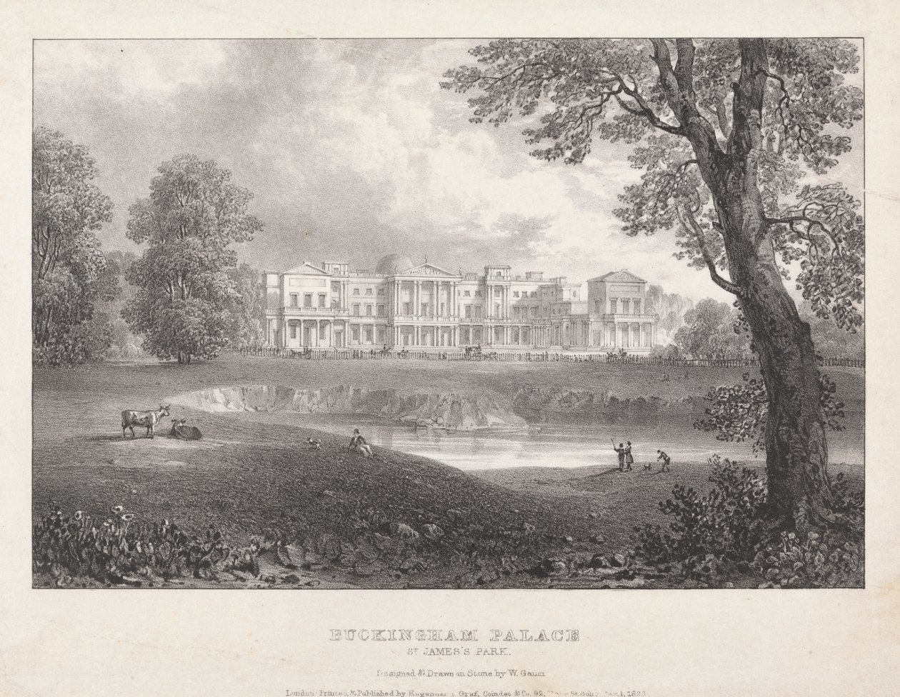Buckingham Palace av William Gauci