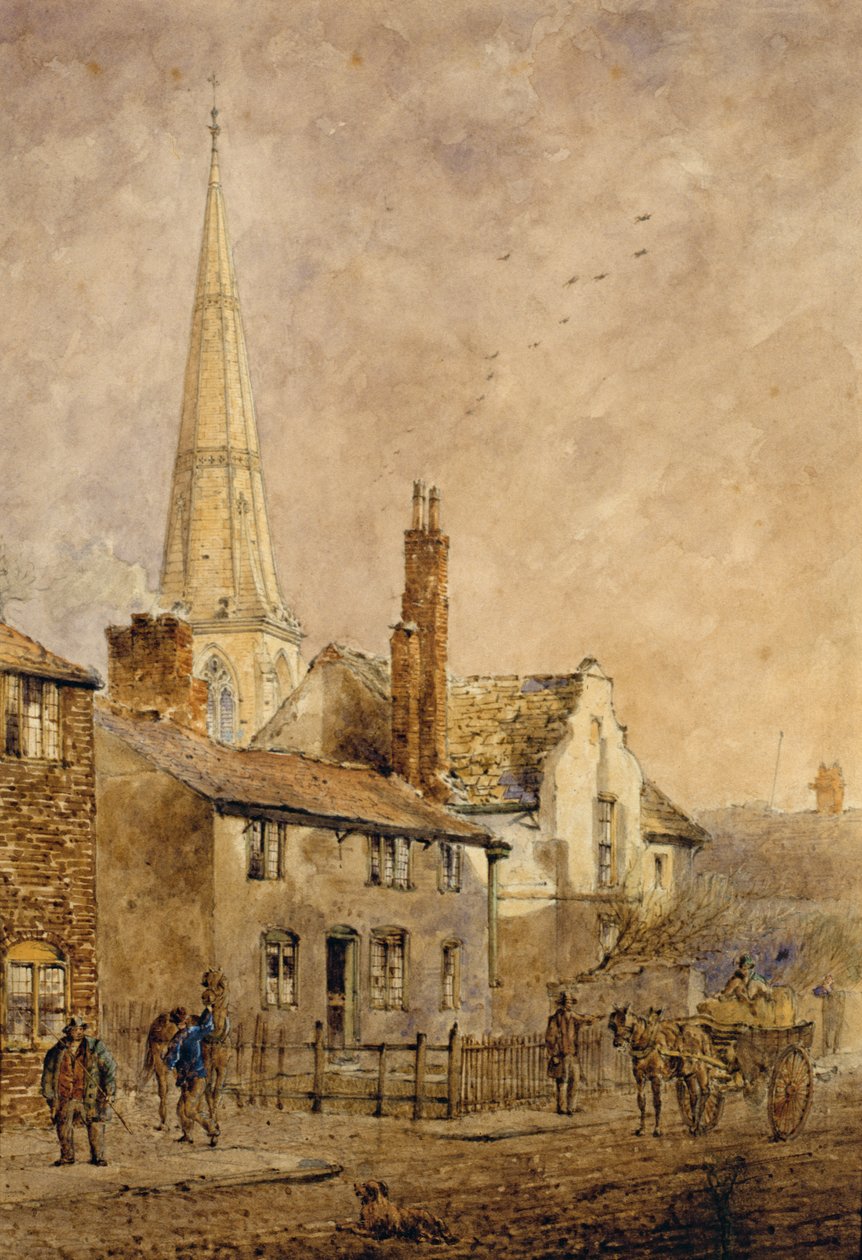 Great Crosby Church av William Gavin Herdman