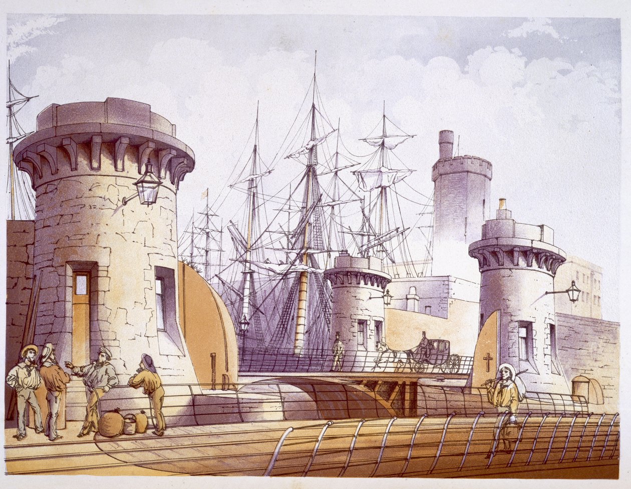 Sailors Dockside, fra 