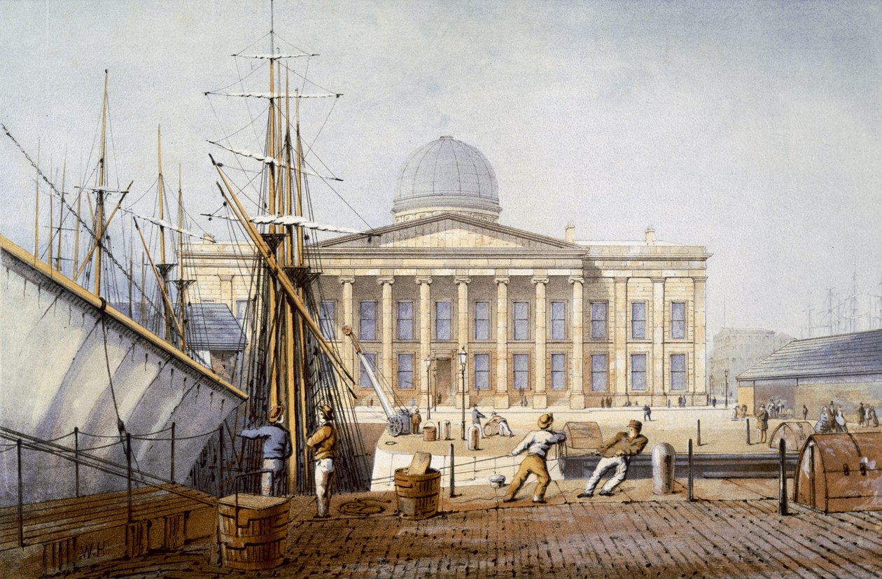 Customs House and Revenue Building, fra 