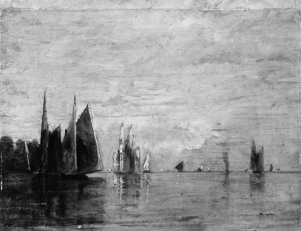 Tidlig morgen - Venezia, ca. 1905. av William Gedney Bunce