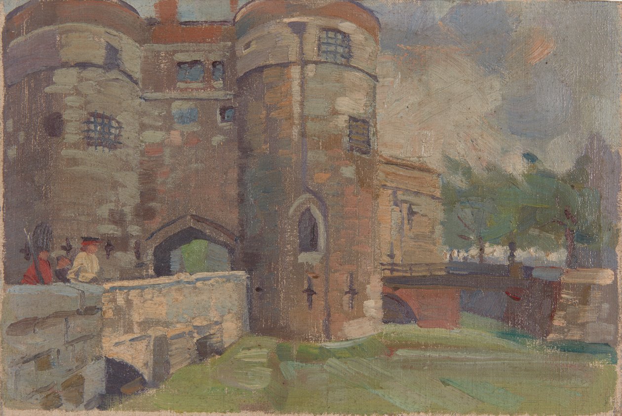 Byward Tower av William George Jr. Storm