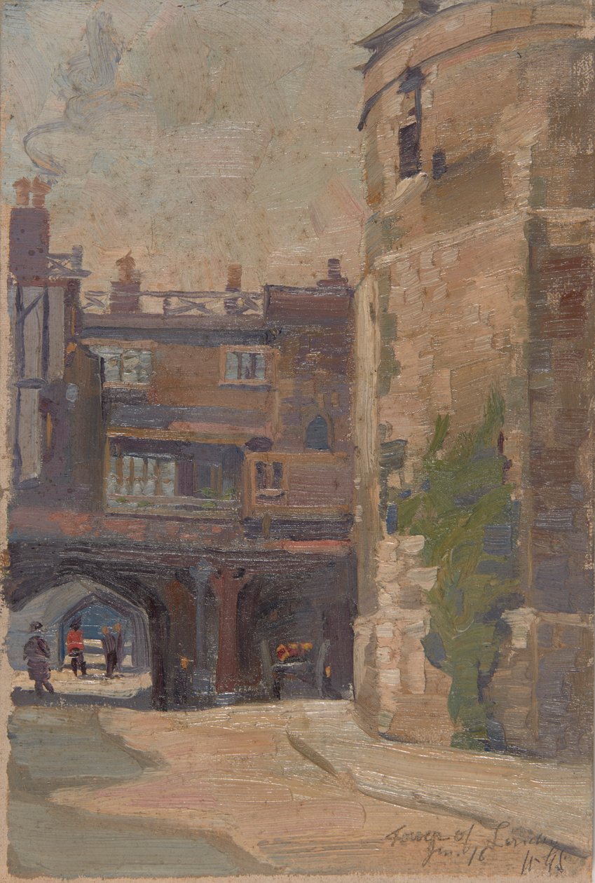 Byward Tower og Bell Tower av William George Jr. Storm