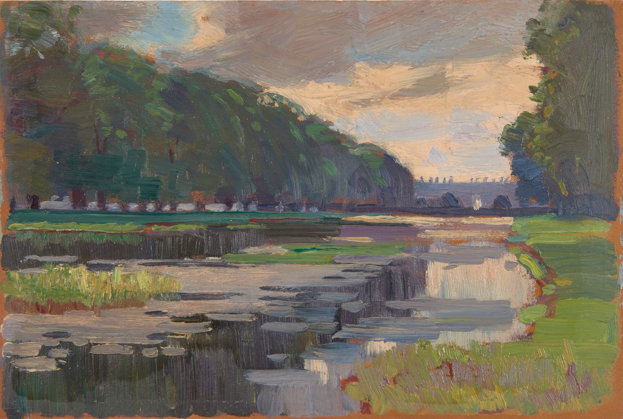 Det lange vannet av William George Jr. Storm