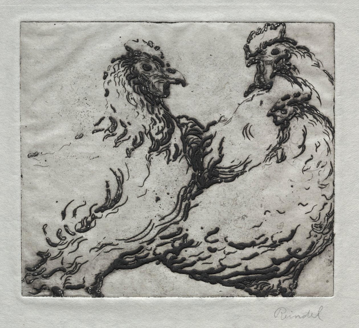 Kyllinger av William George Reindel
