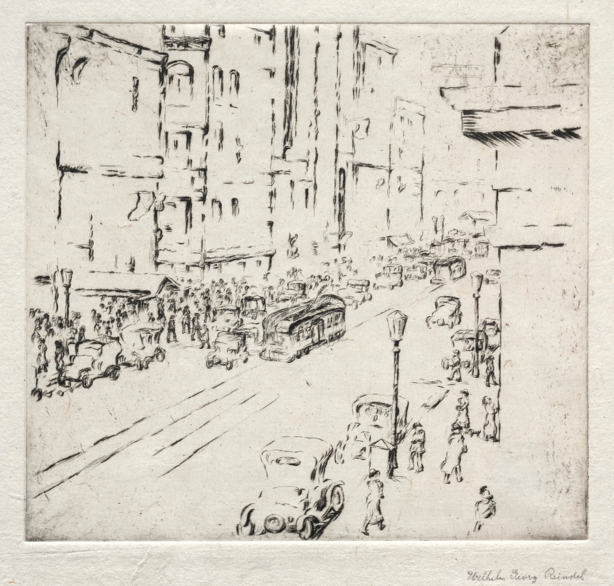 Avenyen av William George Reindel