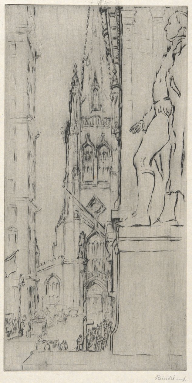 Wall Street av William George Reindel