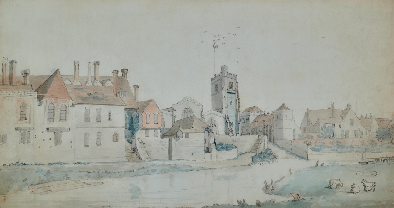 Maidstone 1760 av William George Shrubsole