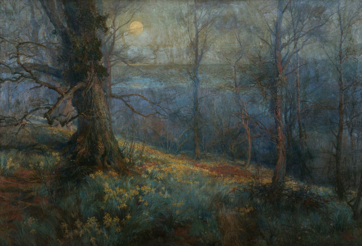 Hviskende Eva av William Gilbert Foster