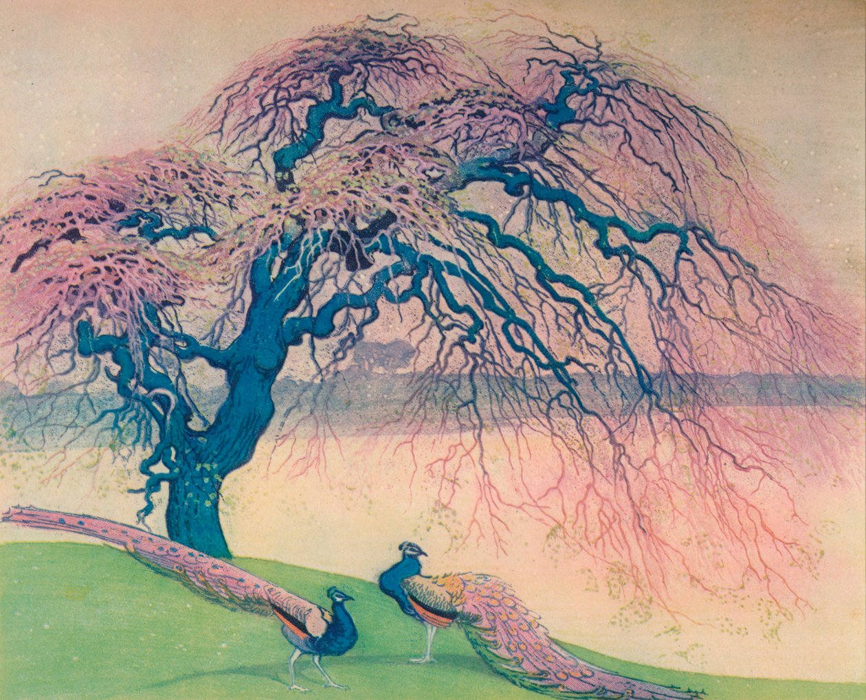Når vinteren avtar, 1924, 1928 av William Giles