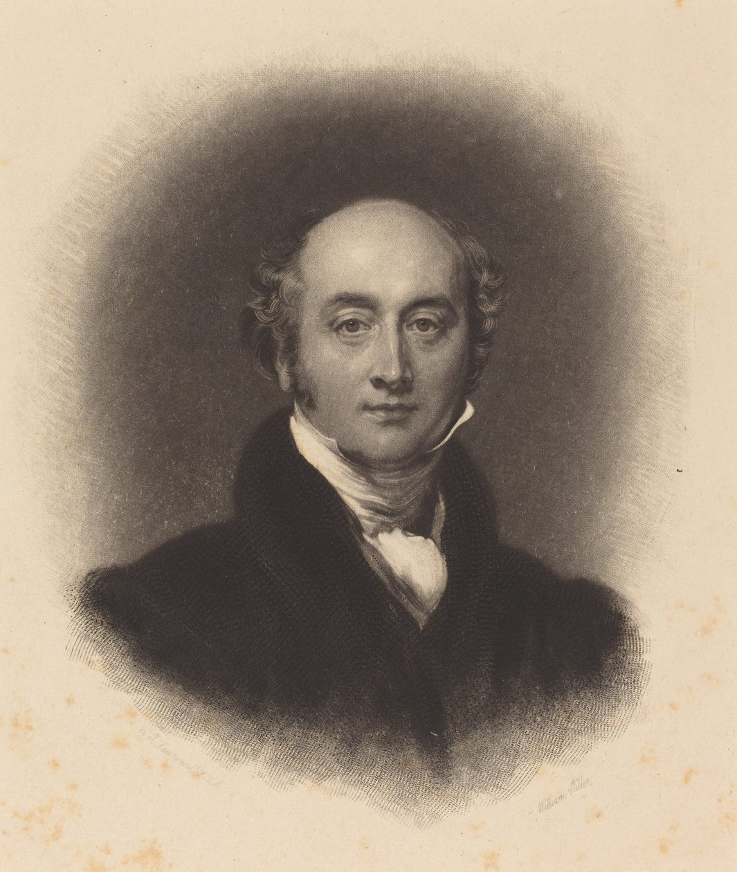 Sir Thomas Lawrence av William Giller after Sir Thomas Lawrence
