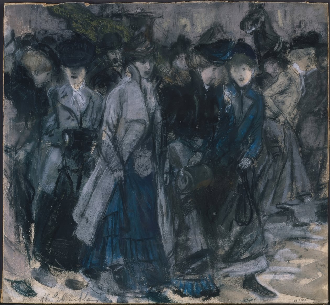 Shop jenter av William Glackens