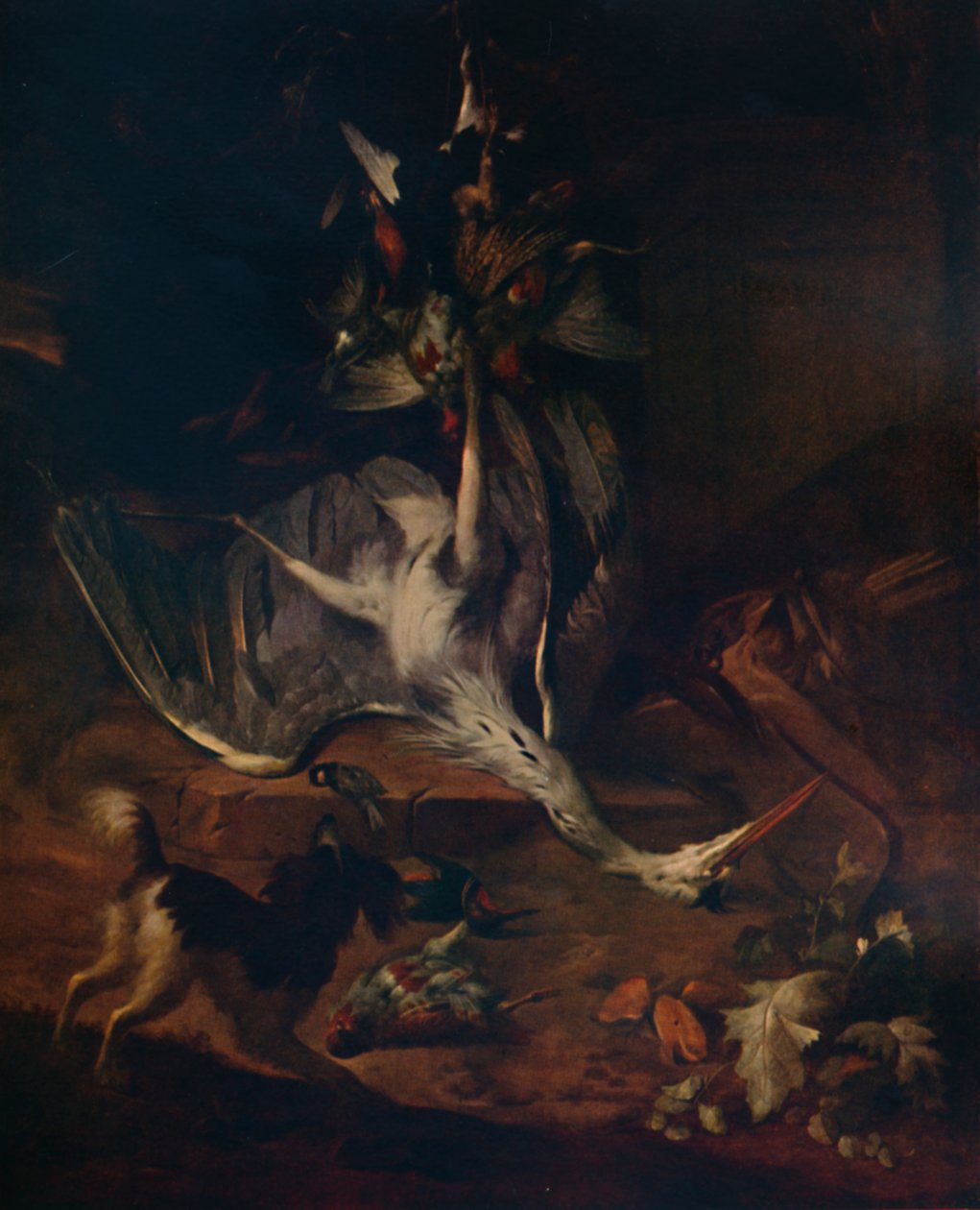 Still Life and Dead Game, c1680, 1935 av William Gowe Ferguson