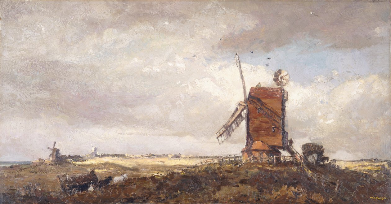 Vindmøller av William Grant Murray
