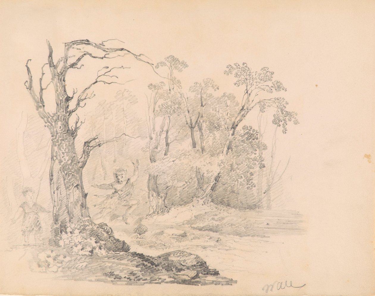 Scene fra Scott av William Guy Wall