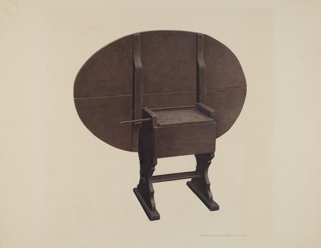 Spisebord av William H. Edwards
