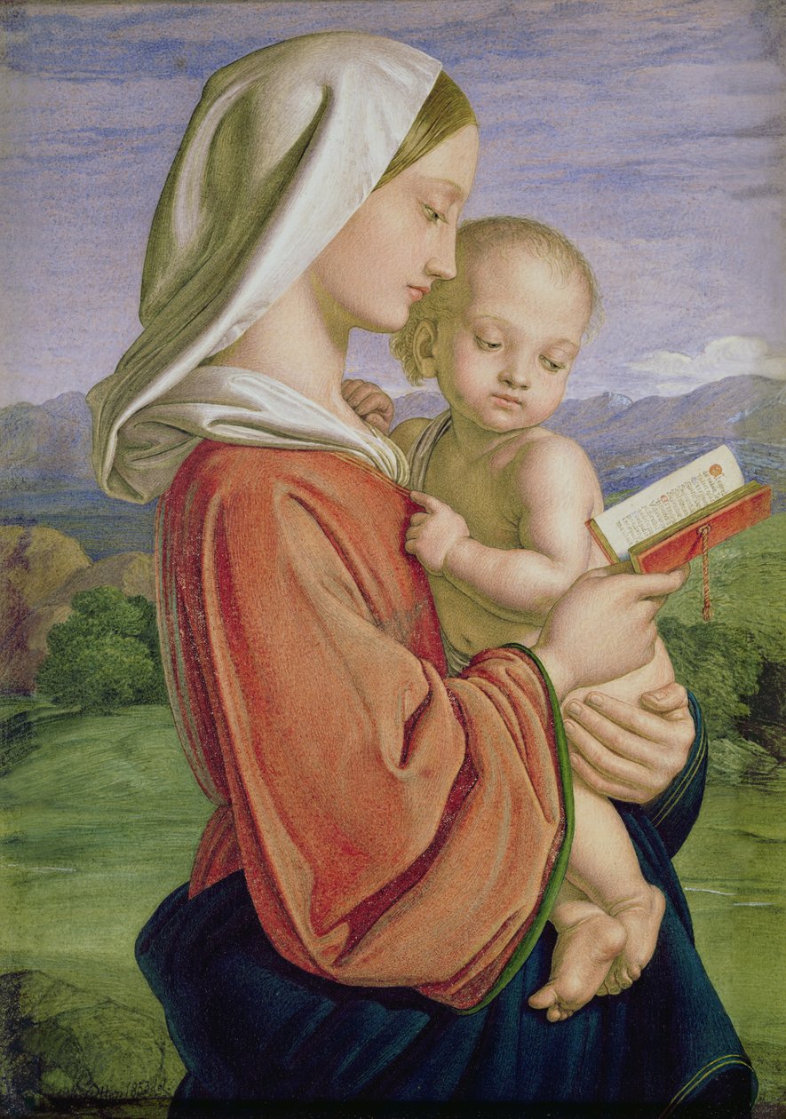 Madonna og barn av William H. Patten