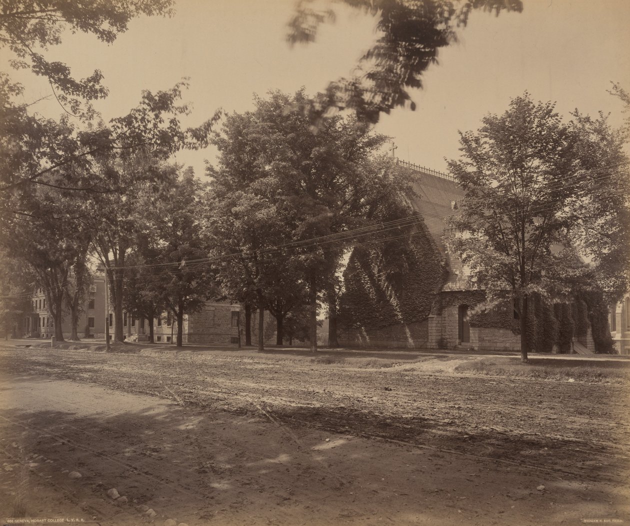 Genève, Hobart College av William H. Rau