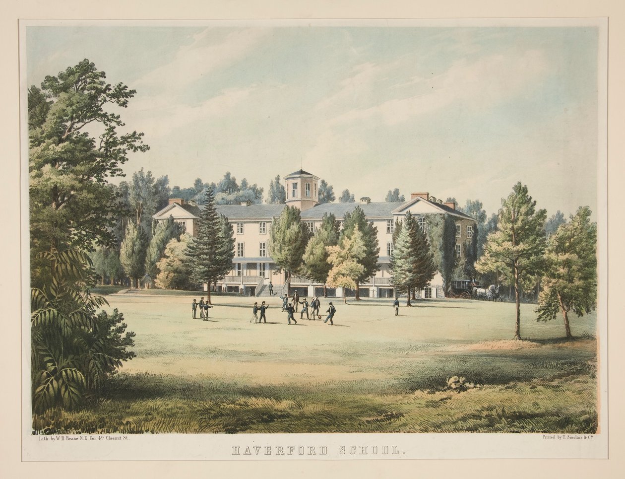 Haverford skole av William H. Rease