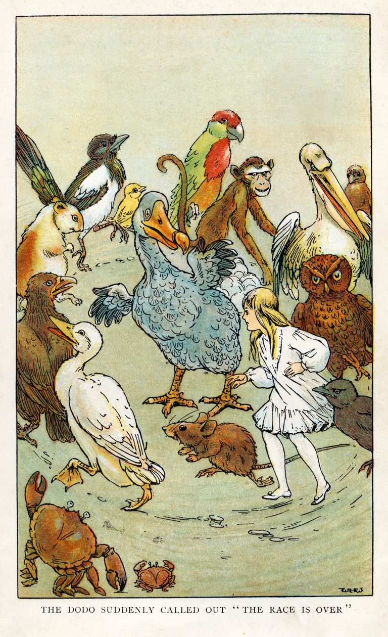 Alice i Eventyrland - av William H. Walker