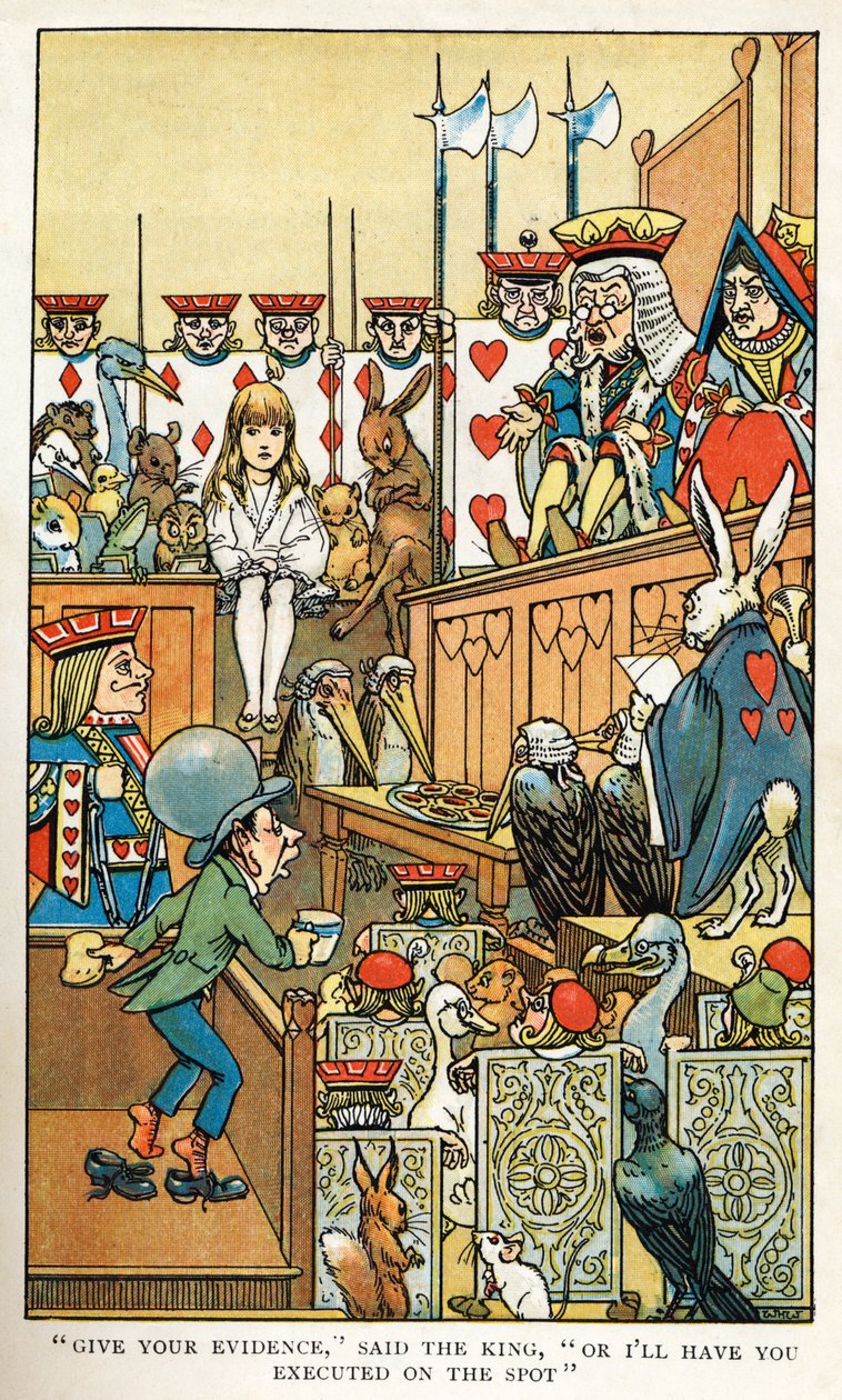 Alice i Eventyrland - av William H. Walker