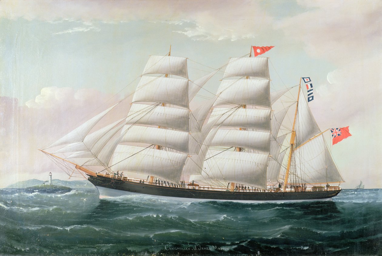 Craigmullen, J. James-mesteren, 1892 av William H. Yorke