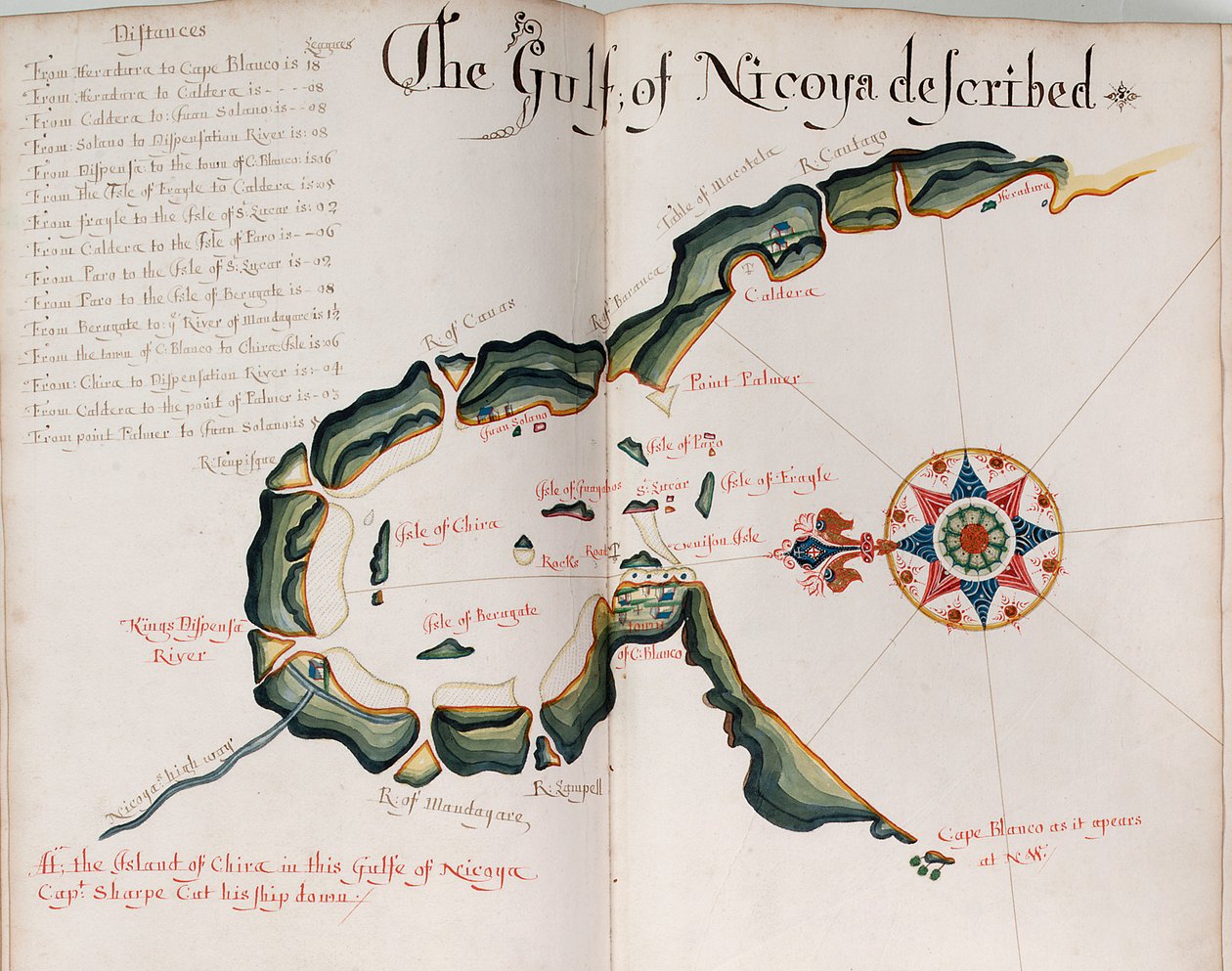 Nicoya-bukten av William Hack