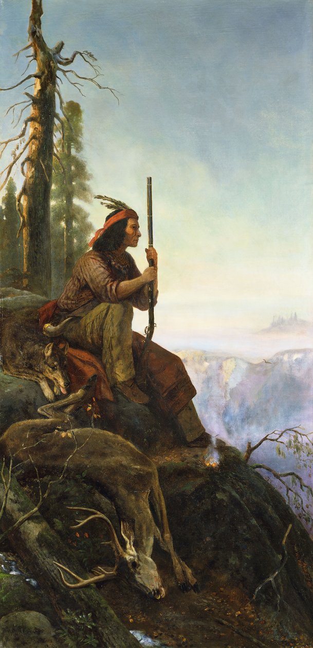 Signalbrannen, 1880 av William Hahn