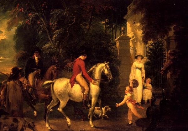 Duke of Hamilton er tilbake fra kurset av William Hamilton