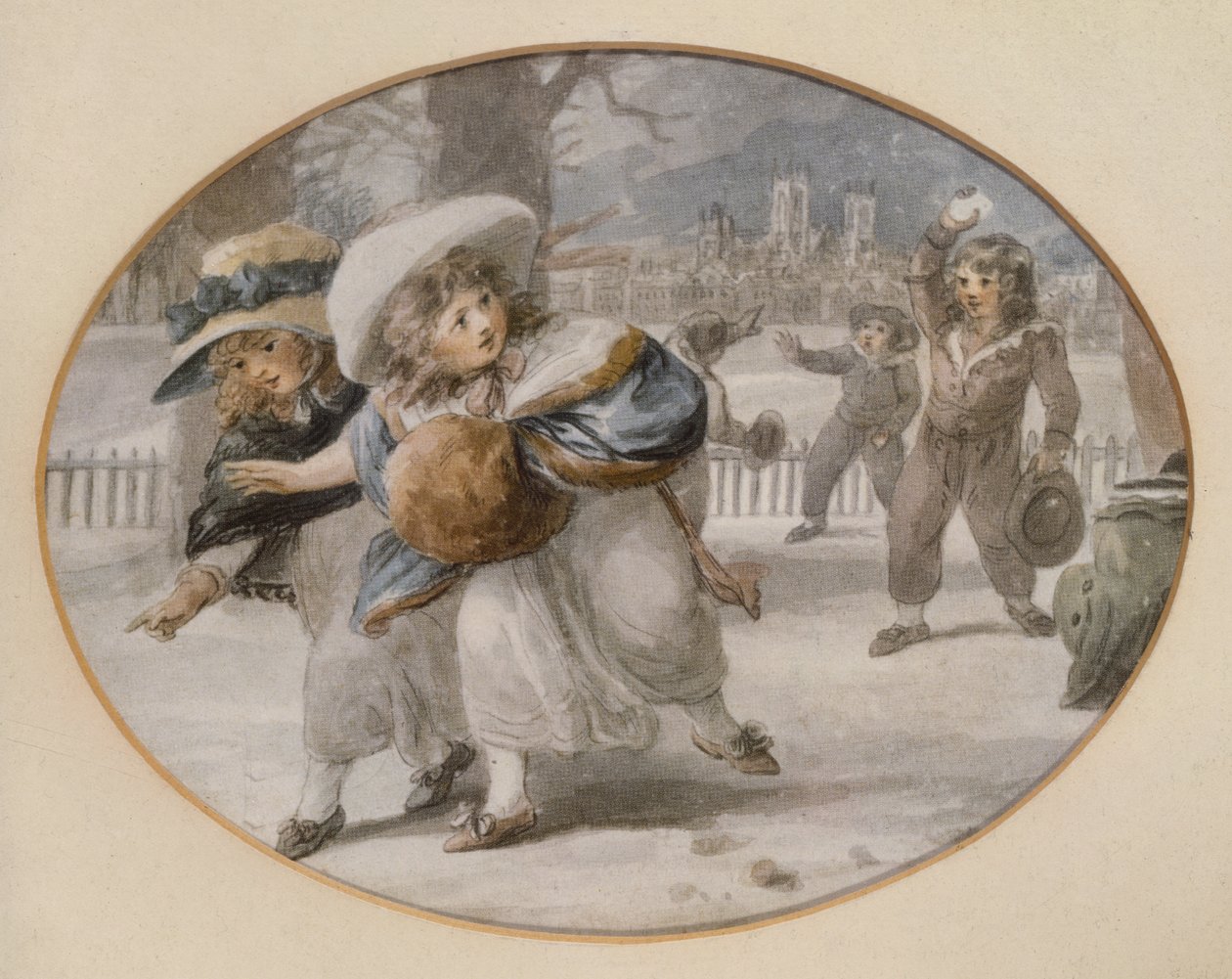 Snowballing av William Hamilton
