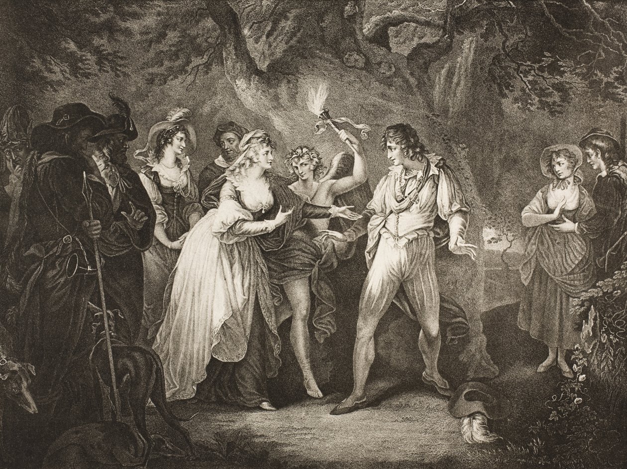 The Forest, Act V, Scene IV, fra 
