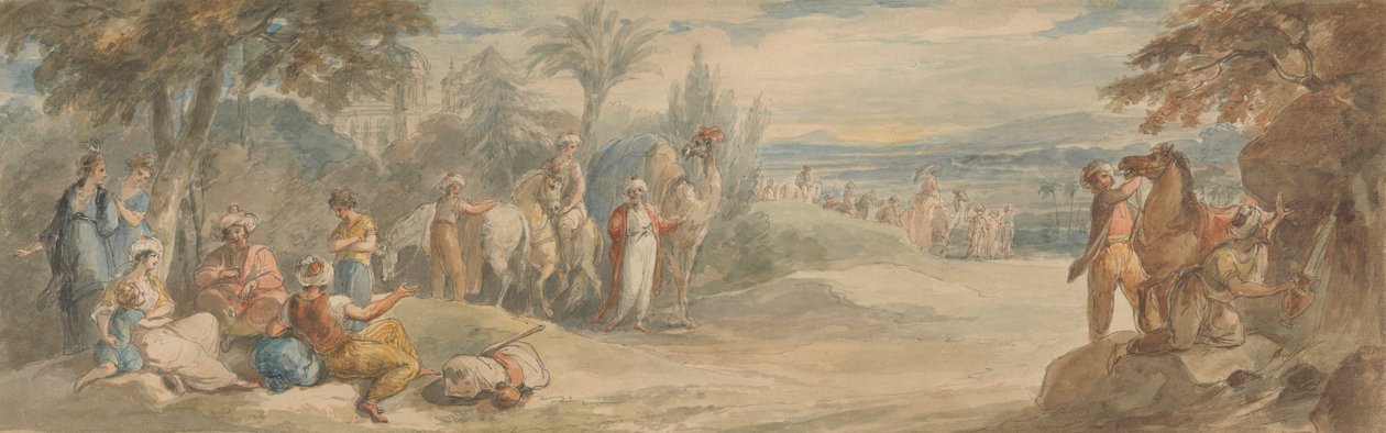 Reisende i Tyrkia av William Hamilton