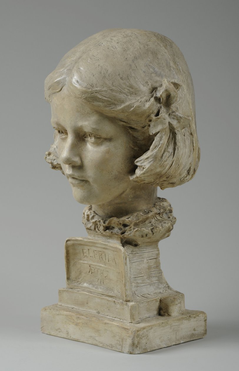 Byste av Elfrida Thornycroft av William Hamo Thornycroft