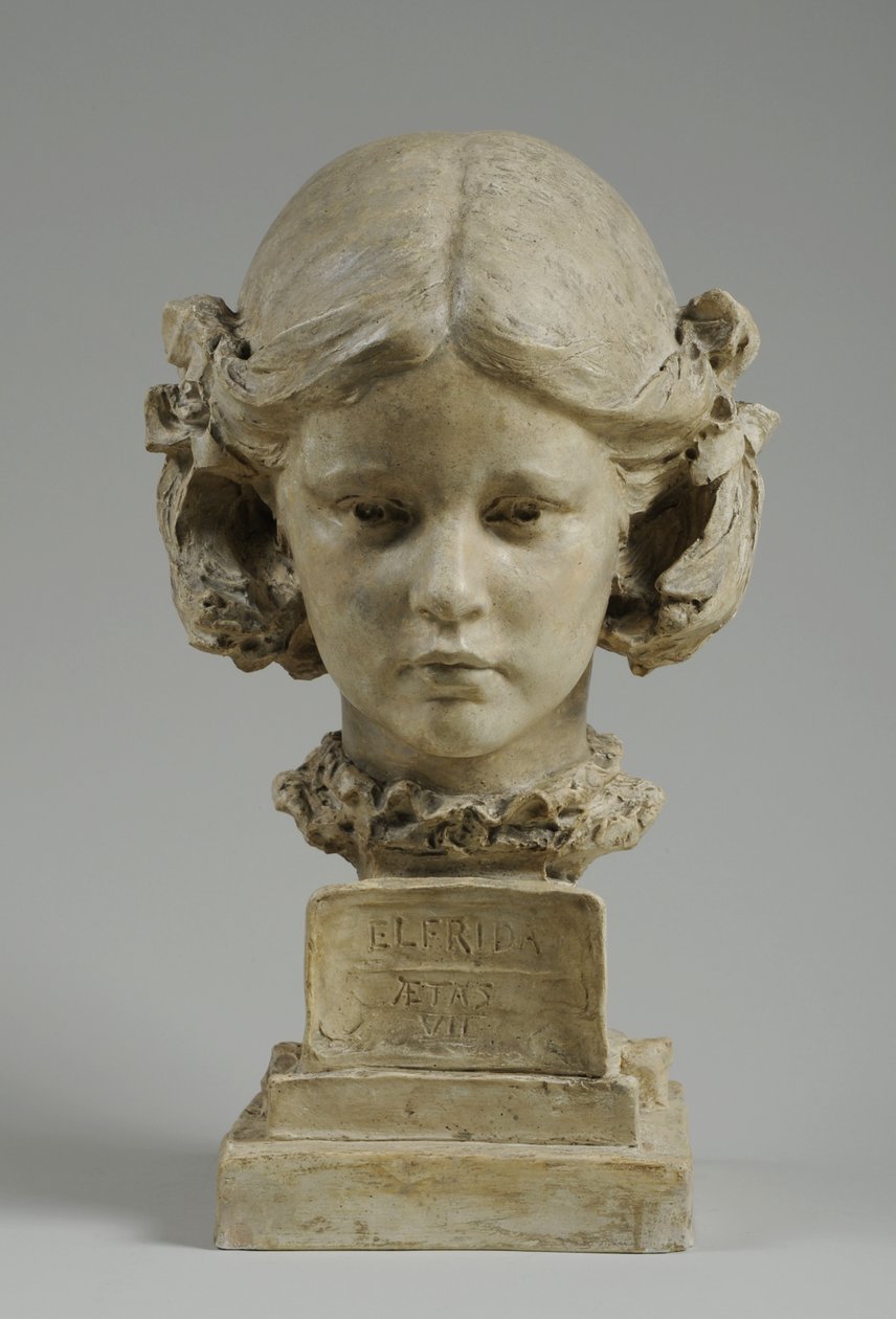 Byste av Elfrida Thornycroft av William Hamo Thornycroft