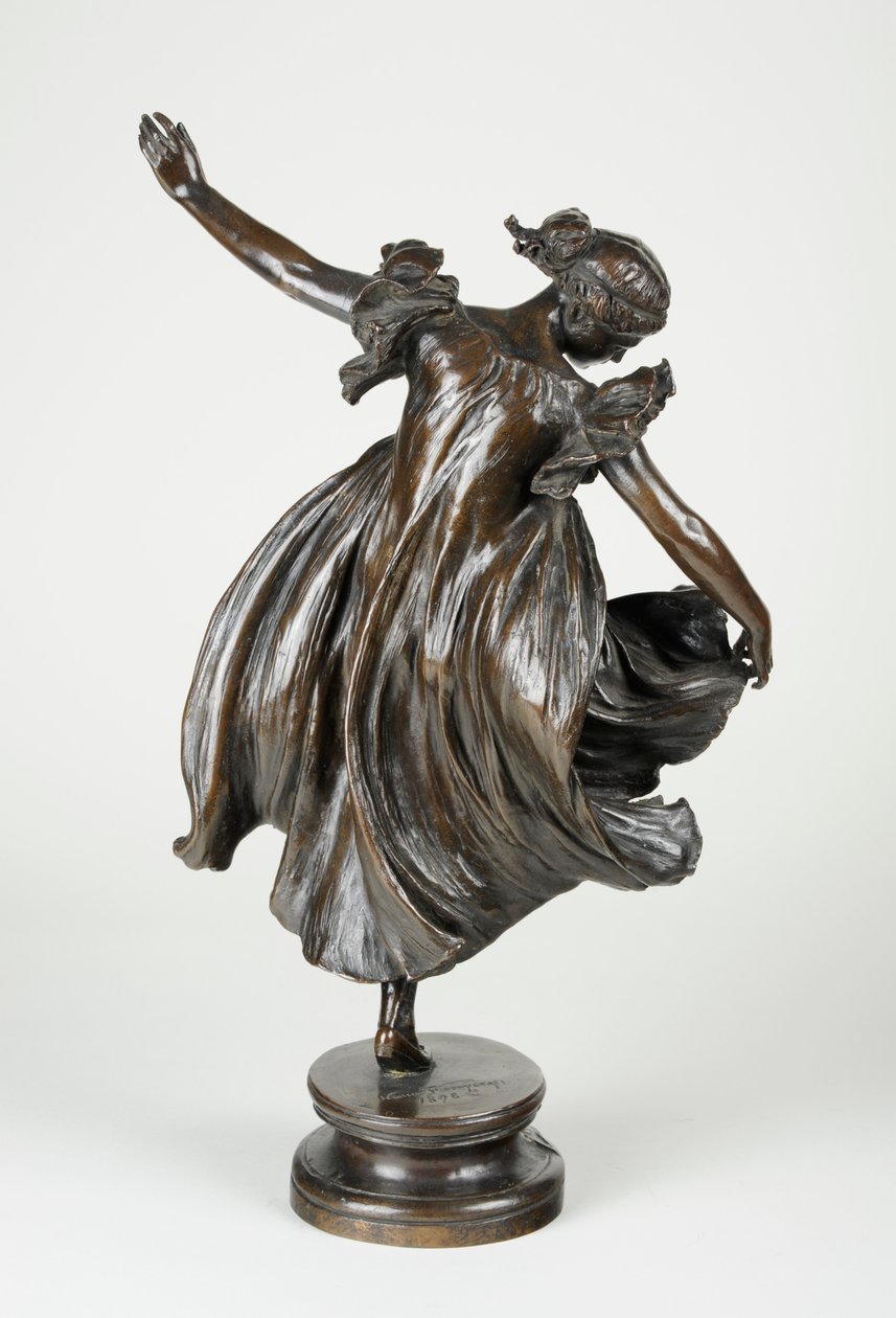 Livsglede av William Hamo Thornycroft