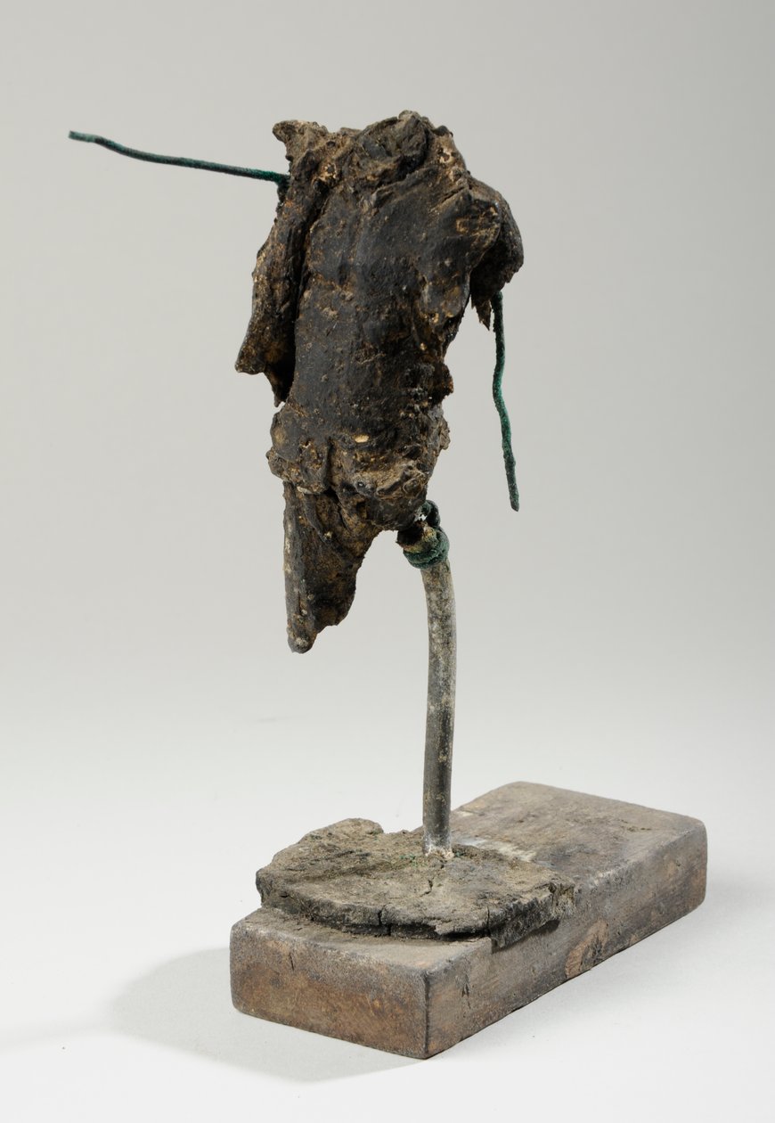 Maquette for Figure of a Orator (gips og plastelina) av William Hamo Thornycroft