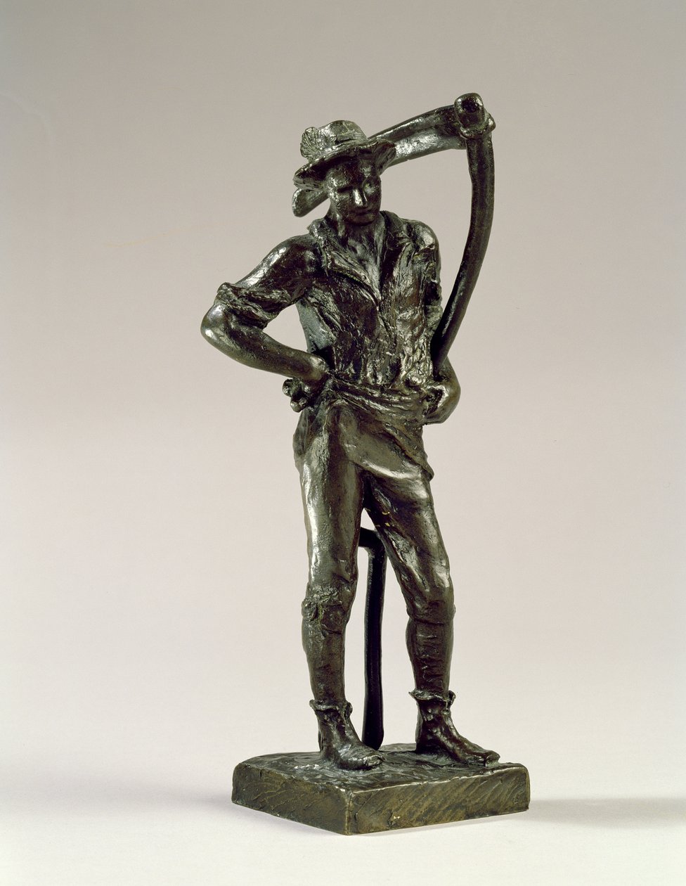 Maquette for The Mower av William Hamo Thornycroft