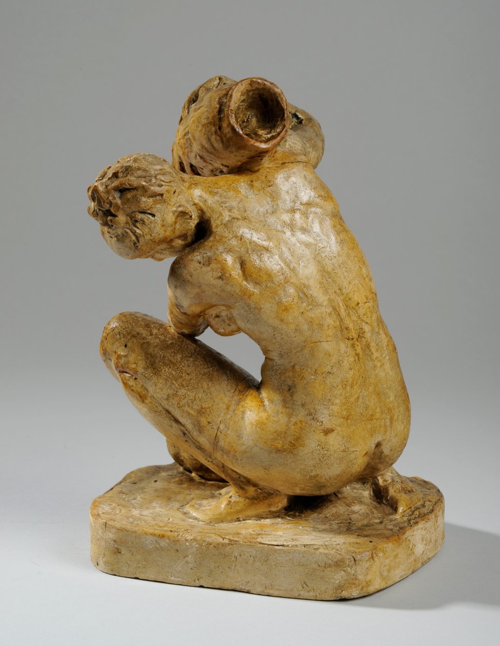Maquette for en statuett av en kvinne som vasker av William Hamo Thornycroft