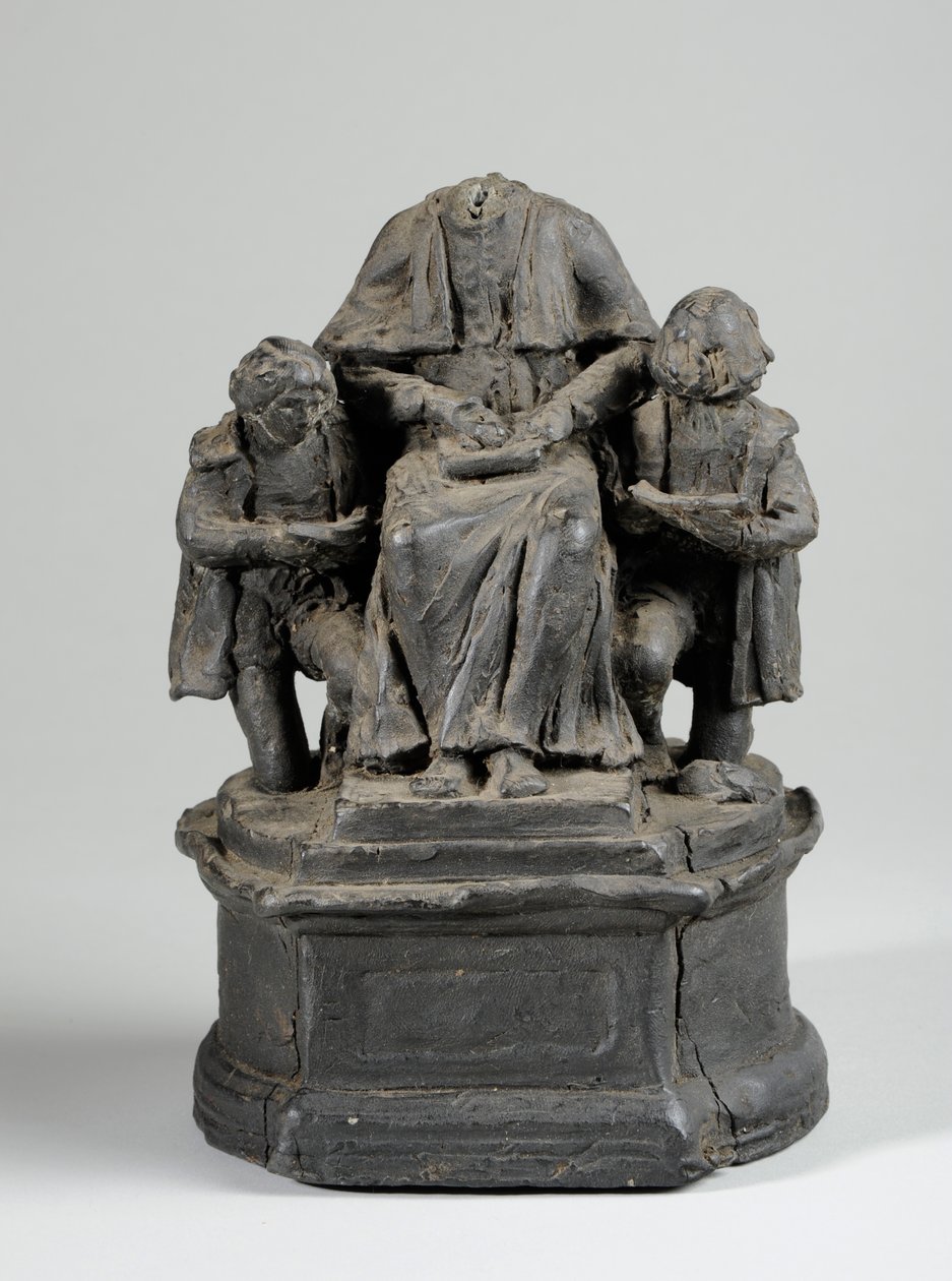 Maquette for monumentet til John Colet av William Hamo Thornycroft
