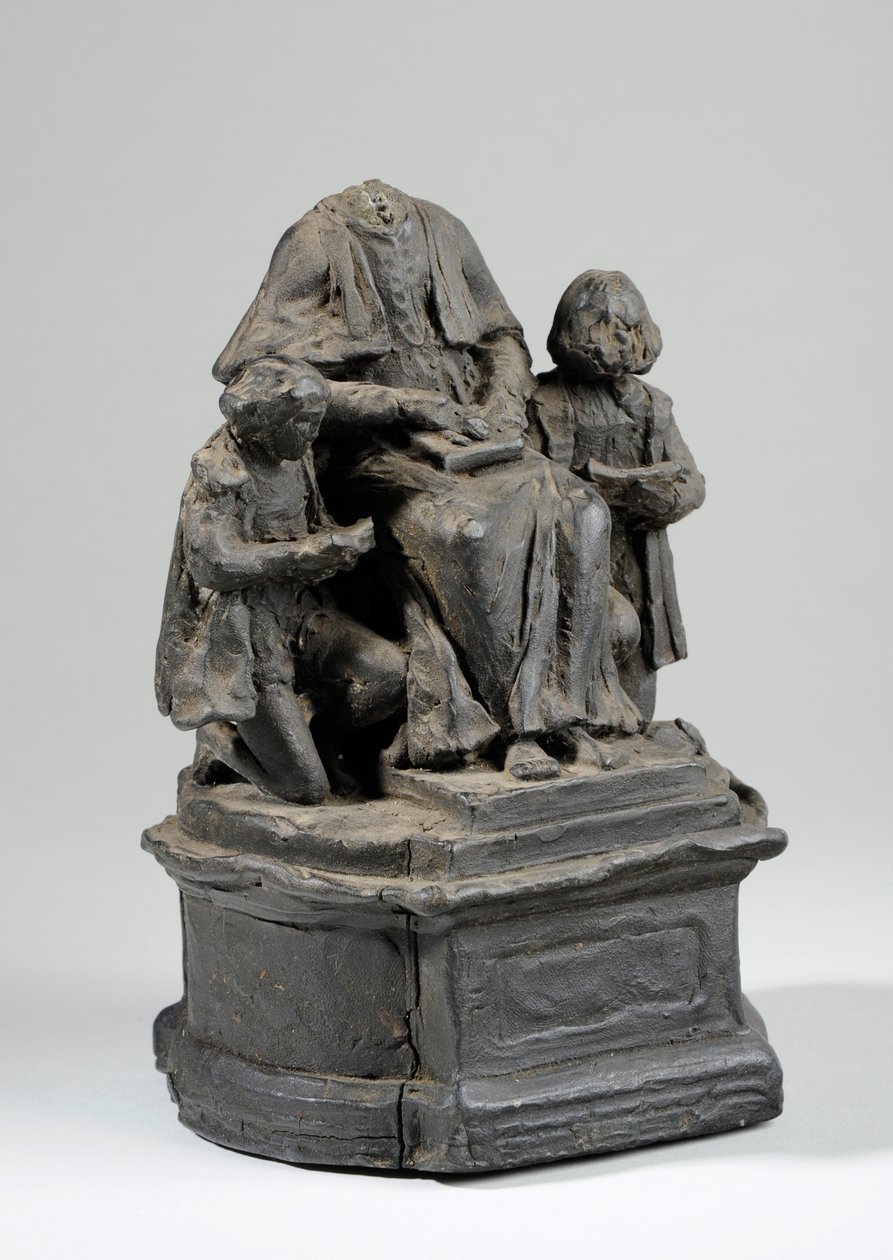 Maquette for monumentet til John Colet av William Hamo Thornycroft