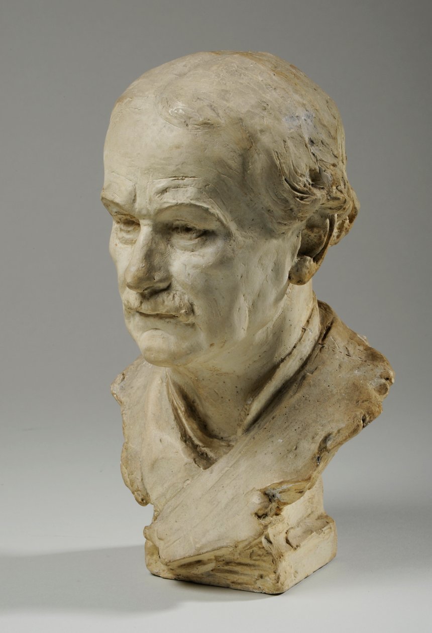 Selvportrett Bust av William Hamo Thornycroft